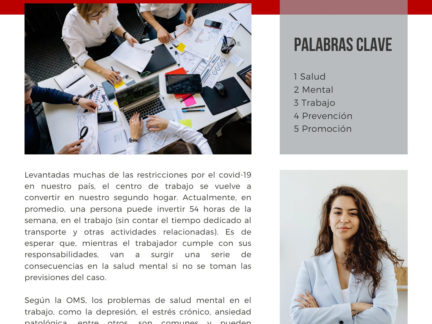 Salud Ocupacional